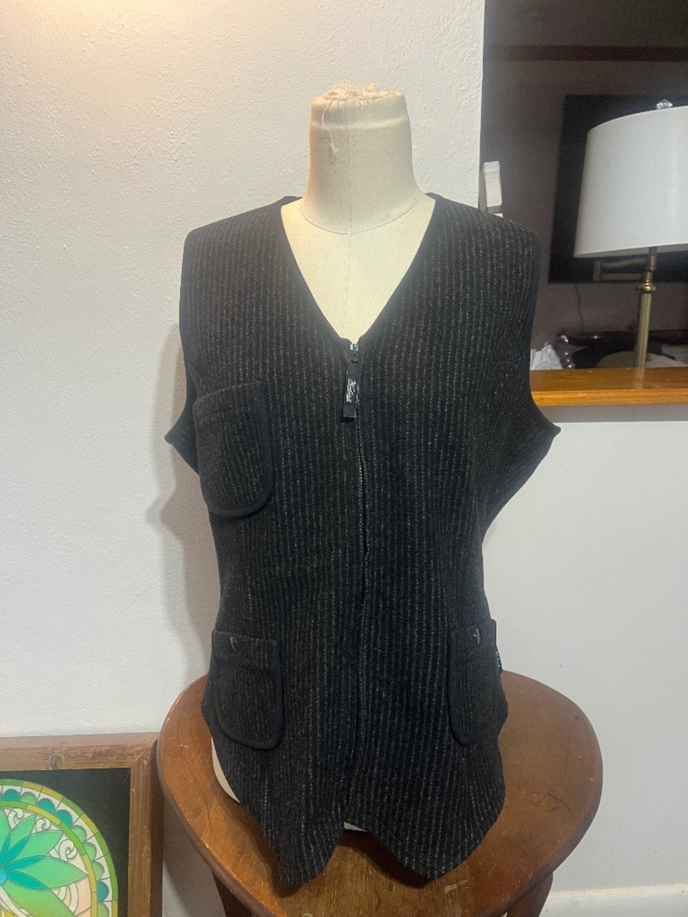 2000s Vintage Woolrich Wool Vest